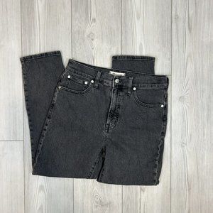 RELIST Madewell The Petite Perfect Vintage Jean Size 27P Lunar Black Wash MD713